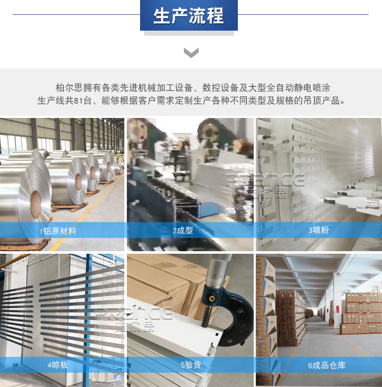 铝格栅天花